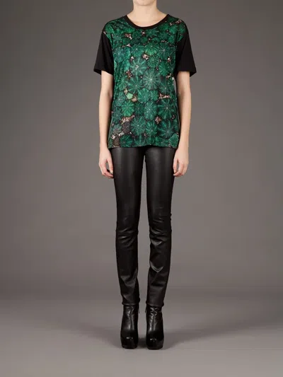 Nico Cactus Print T-shirt In Green