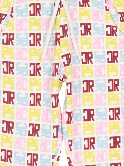 John Richmond Junior Multicoloured Pattern Trousers In Multi