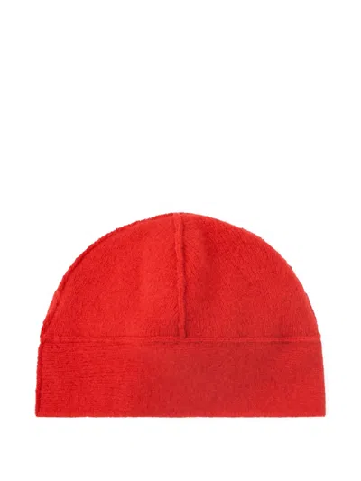 Gr10k Logo-detail Beanie Hat In Red