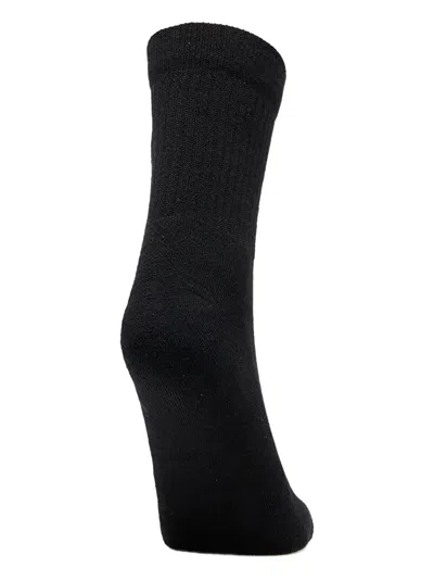 Dickies Valley Grove Mid Socks (set Of Three) In Black
