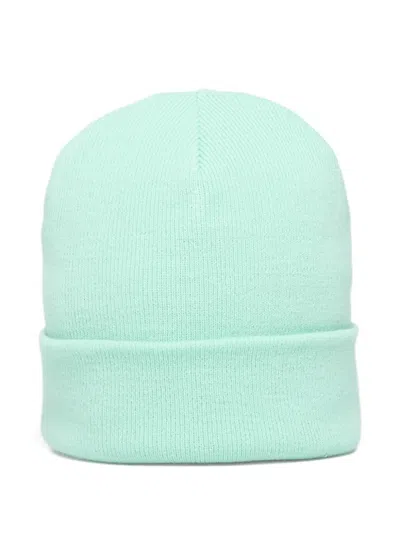 Adidas Originals Adicolor Logo Beanie In Green