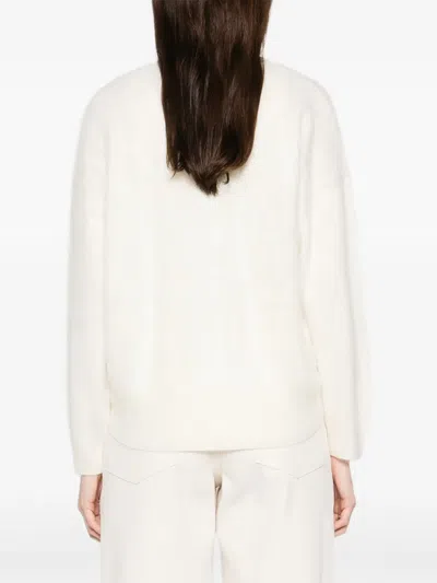 Gotha V-neck Cardigan In Pink