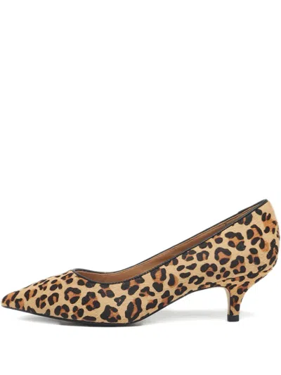 Pre-owned Age Of Innocence Pointed-toe Pumps In Neutral