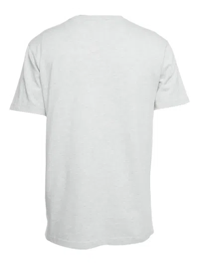 Pre-owned Dior Logo-embroidery T-shirt In Gray