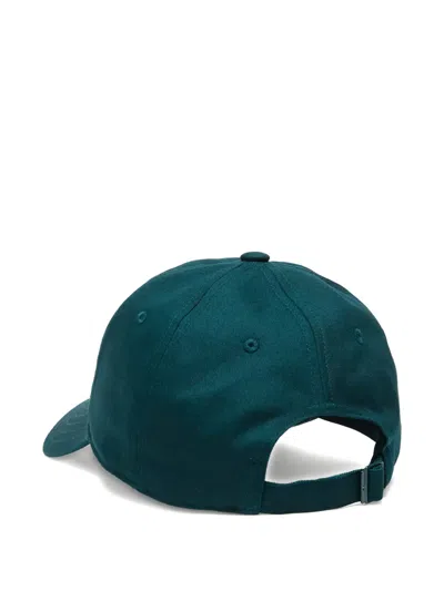 Adidas Originals Trefoil Adicolor Baseball Cap In Green