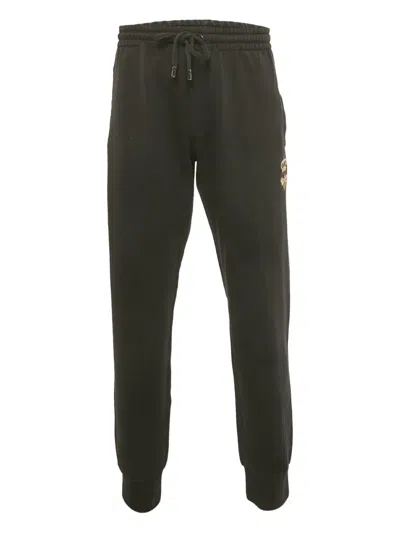 Pre-owned Dolce & Gabbana Drawstring-fastening Track Pants In Black