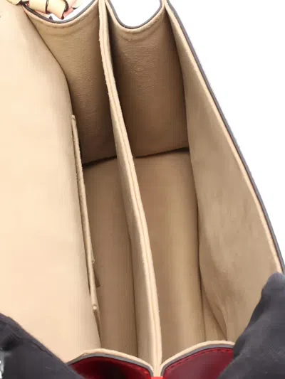 Pre-owned Fendi 2010s Mini Kan I Shoulder Bag In Red