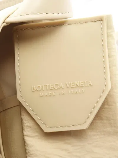 Pre-owned Bottega Veneta 2010s Mini Candy Cassette Leather Shoulder Bag In Neutral