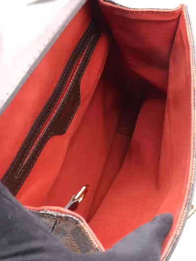 Pre-owned Louis Vuitton 2004 Soho Backpack In Brown