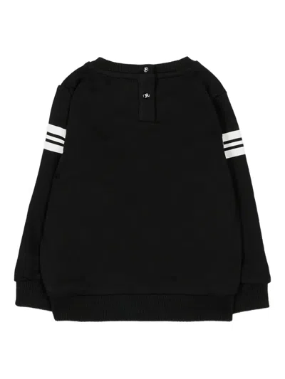 John Richmond Junior Logo Graphic Sweatshirt In Black