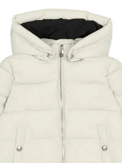 John Richmond Junior Hooded Jacket In Neutral