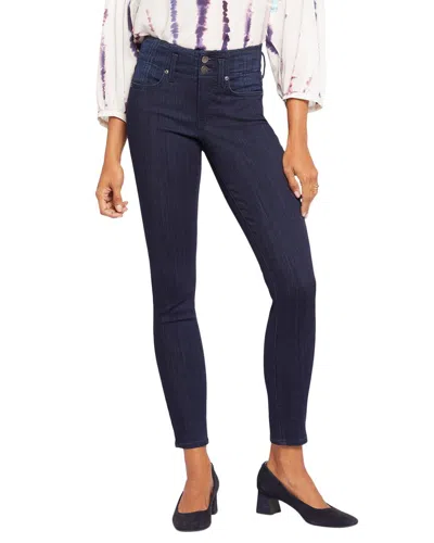 Nydj Petites Ami Highway Skinny Jean In Blue