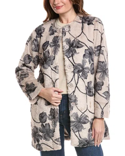Hutch June Coat In Multi