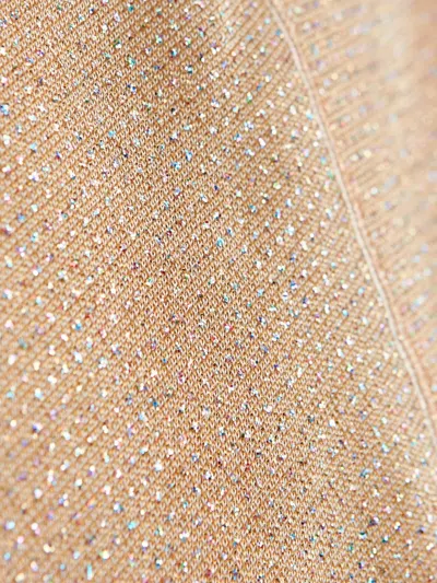 Chio Rhinestone-embellished Dress In Neutral
