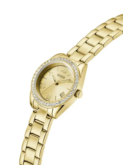 Guess Usa Mini Luna 30mm In Gold