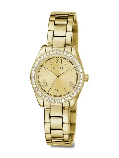 Guess Usa Mini Luna 30mm In Gold