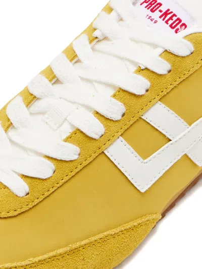 Pro-keds Racer 77 Sneakers In Yellow