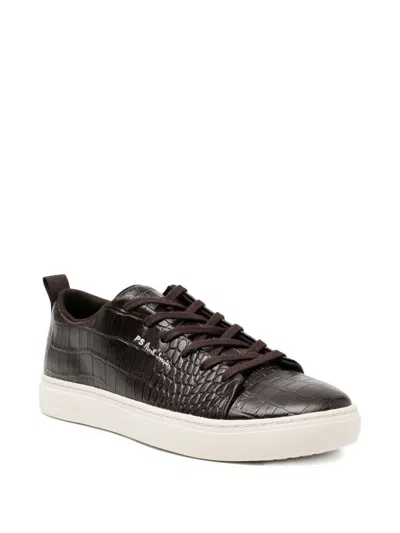 Ps By Paul Smith Lee Low-top Trainers In Black