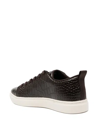 Ps By Paul Smith Lee Low-top Trainers In Black