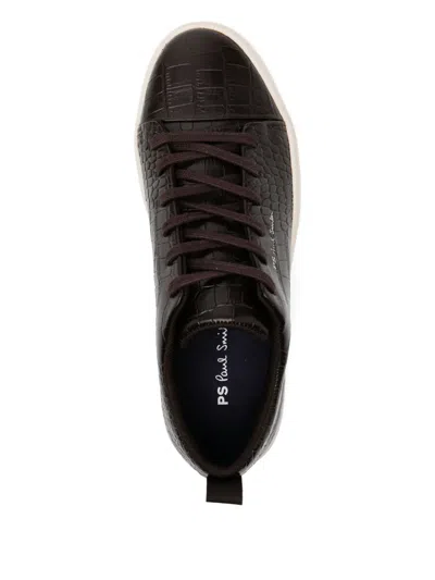 Ps By Paul Smith Lee Low-top Trainers In Black
