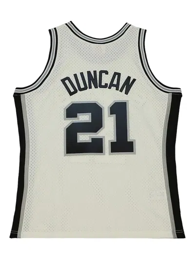 Mitchell & Ness Spurs 1998 "tim Duncan Tank Top In Multi