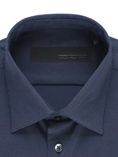 Rrd Buttoned Shirt In Blue