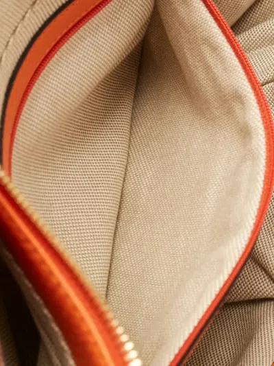 Pre-owned Mcm Canvas Tote Bag In Neutral