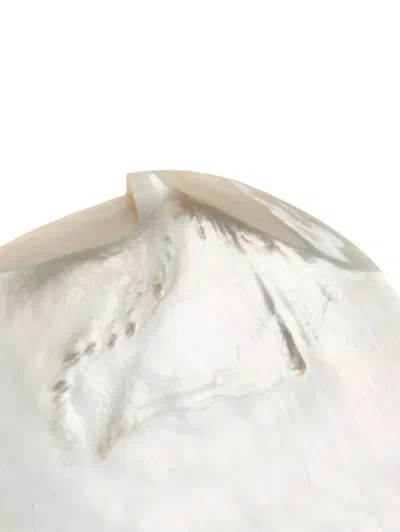 Gohar World Mother-of-pearl Caviar Set In White