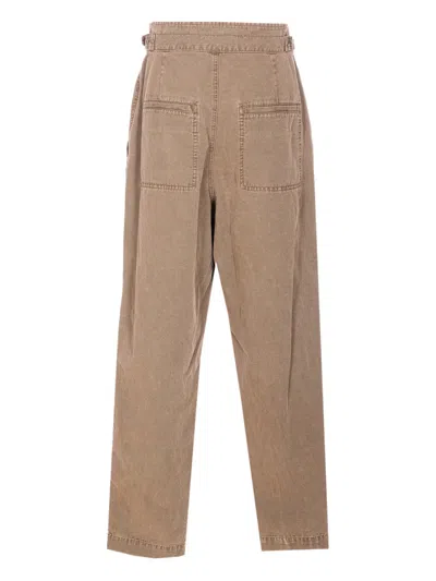 Isabel Marant Étoile Isabel Marant Etoile Women Neriah Pants In Brown