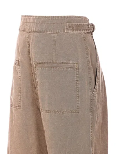 Isabel Marant Étoile Isabel Marant Etoile Women Neriah Pants In Brown
