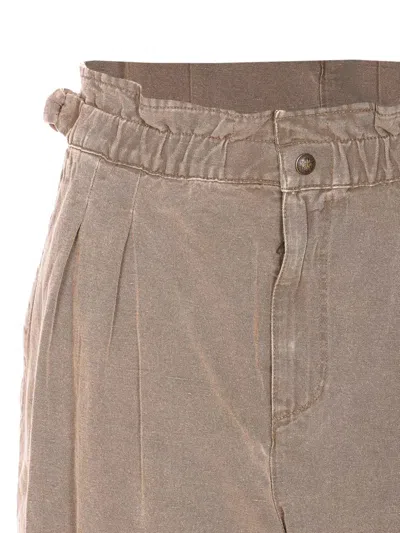 Isabel Marant Étoile Isabel Marant Etoile Women Neriah Pants In Brown