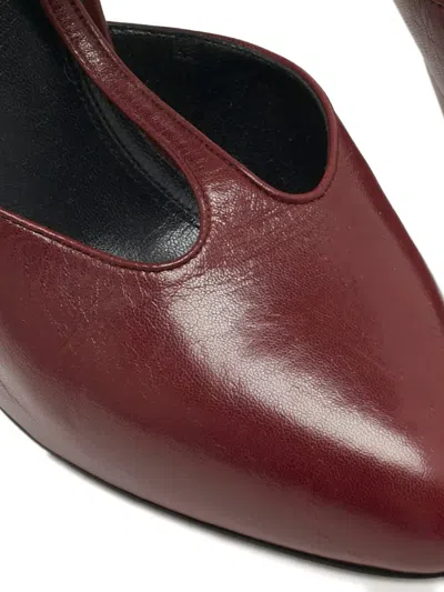 Pre-owned Celine Night Out Pumps In Red