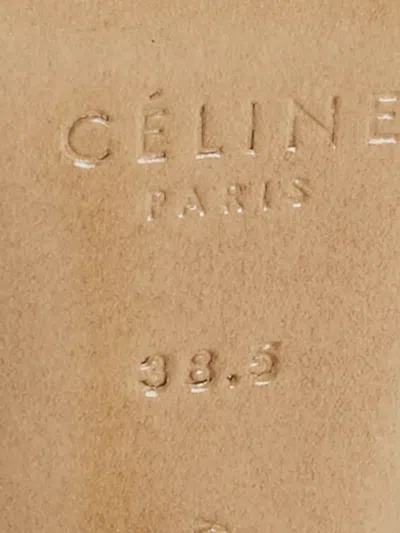 Pre-owned Celine Night Out Pumps In Red