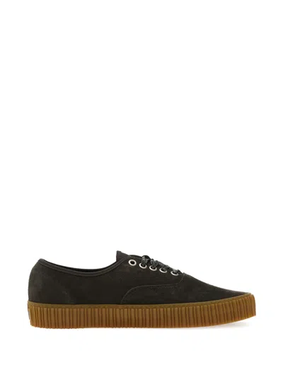 Vans Authentic Creeper Sneakers In Black