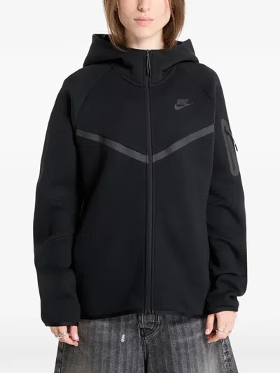 Nike Full-zip Hoodie In Black