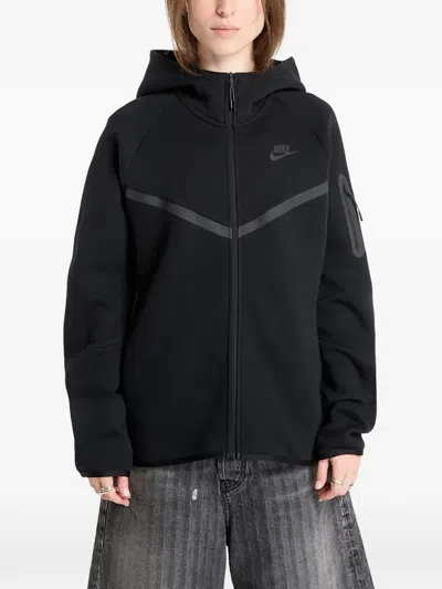 Nike Full-zip Hoodie In Black