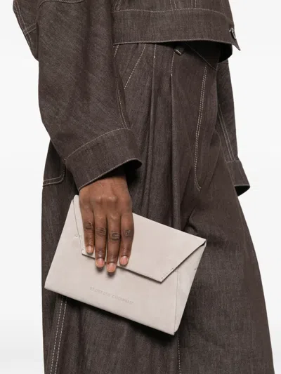 Brunello Cucinelli Chain-strap Mini Bag In Neutral