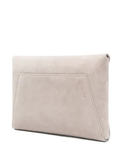 Brunello Cucinelli Chain-strap Mini Bag In Neutral