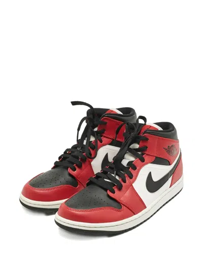 Pre-owned Jordan Air  1 Sneakers In Red