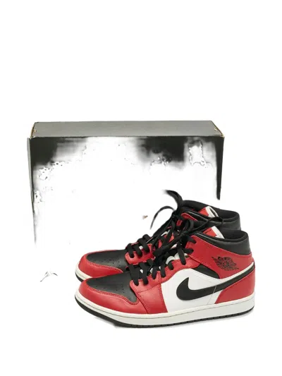 Pre-owned Jordan Air  1 Sneakers In Red