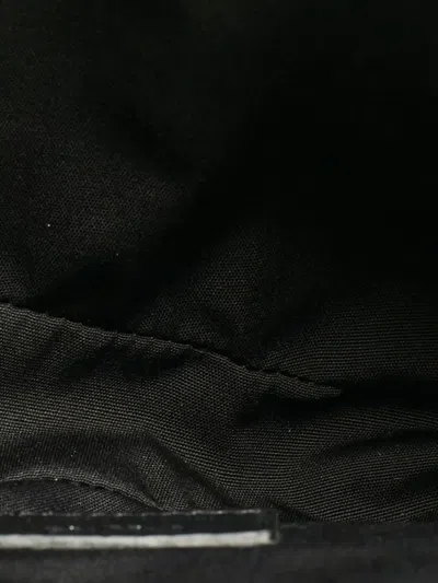 Pre-owned Dior Saddle Oblique-canvas Shoulder Bag In Blue