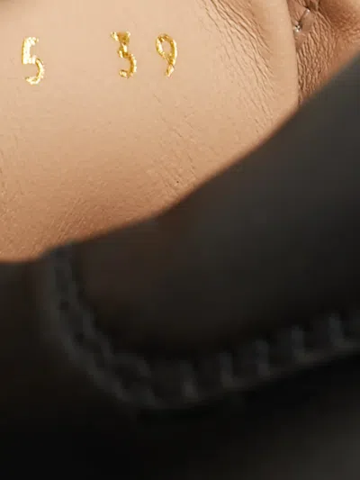 Pre-owned Gianvito Rossi Leather Sneakers In Black