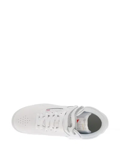 Reebok Freestyle Hi Sneakers In White