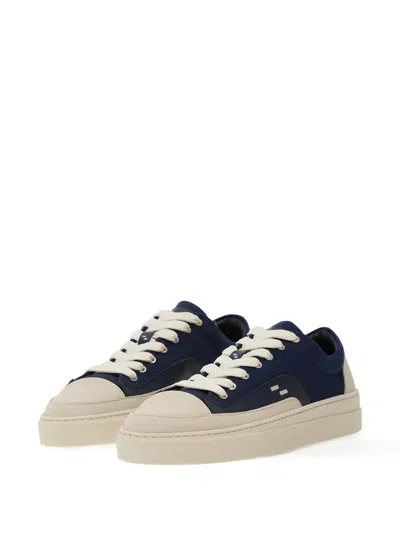 Filling Pieces Riviera Low Sneakers In Blue