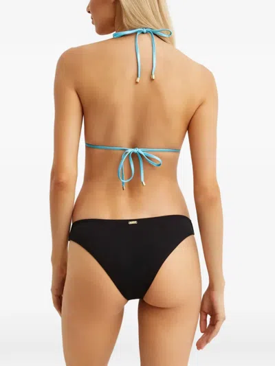 Beach Bunny Kinsley Bikini Top In Blue