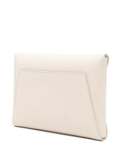 Brunello Cucinelli Envelope Chain-strap Mini Bag In Neutral