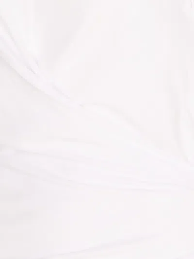 Isabel Marant Étoile Maisan Boat-neck T-shirt In White