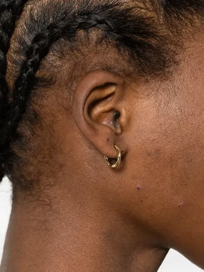 Shaun Leane Thorn Mini Hoop Single Earring In Gold