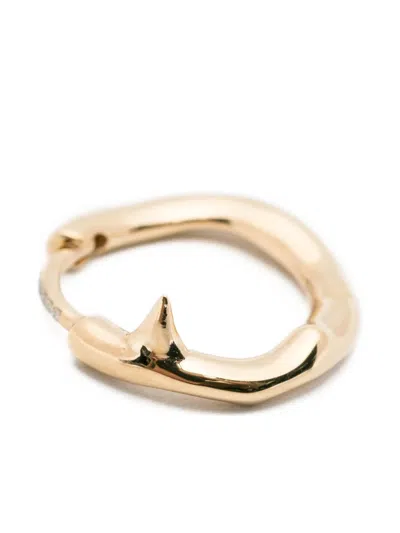 Shaun Leane Thorn Mini Hoop Single Earring In Gold