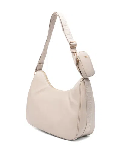 Liu •jo Crossbody Bag Liu Jo Woman Color Beige In Neutral